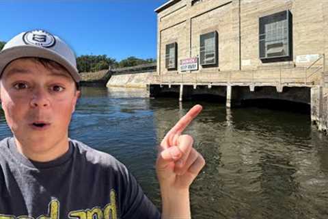 Fishing the Tunnels at Tiny Spillway | Catch N' Cook!