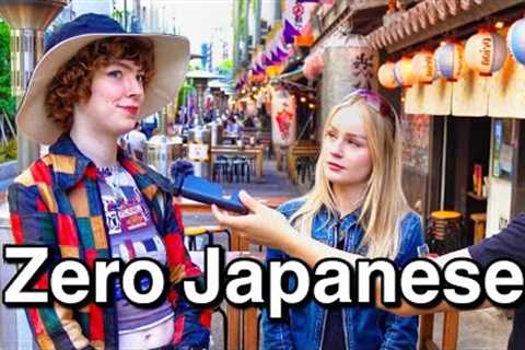 How difficult is traveling Japan with ZERO Japanese?