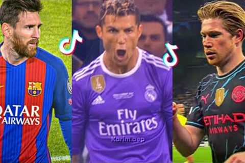 BEST FOOTBALL EDITS - GOALS, SKILLS, FAILS #92 l TIKTOK FOOTBALL EDITS