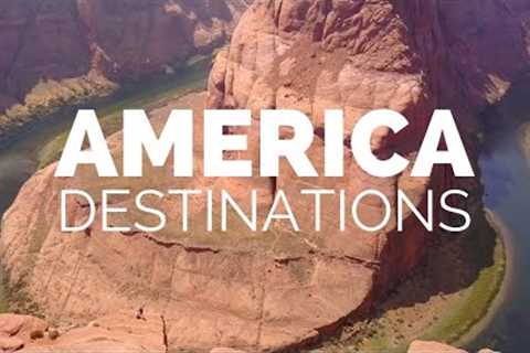 25 Most Beautiful Destinations in America - Travel Video