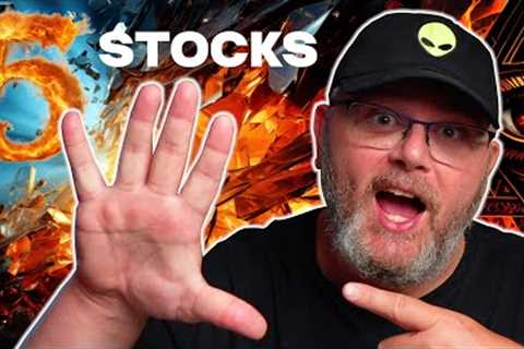 Investor Alert: 5 Best Stocks to Buy Now (HIGH GROWTH)