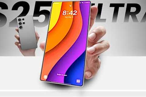 Samsung S25 Ultra - is HERE, FINALLY (FIRST LOOK AT New Changes)
