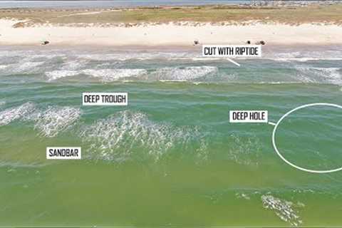 How to Read the Beach for Surf Fishing
