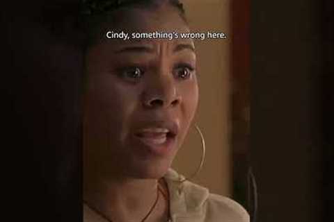 Hope she brought a mop with her. | Scary Movie 3