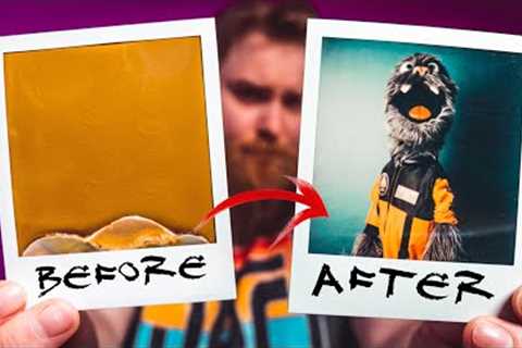 How to Retake Used Polaroid Photos Easy