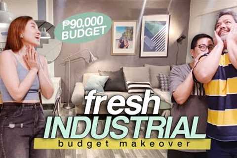 Townhouse Budget Makeover!!🏠 // Fresh Industrial Vibe💚 // by Elle Uy