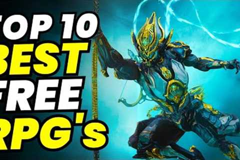 Top 10 Best Free RPG Games For PC on Steam (2024)