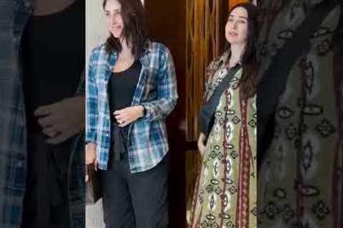 Kareena Kapoor Looks DRUNK With Karishma Kapoor &amp; Karan Johar After Manish Malhotra House Party