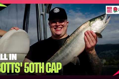 Hannah Botterman's 50th Red Roses cap | All In