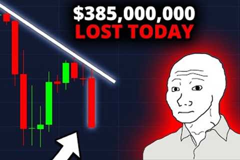 BITCOIN CRASH ANALYSIS (millions lost)!!! #BTC Price Prediction &amp; Crypto News Today