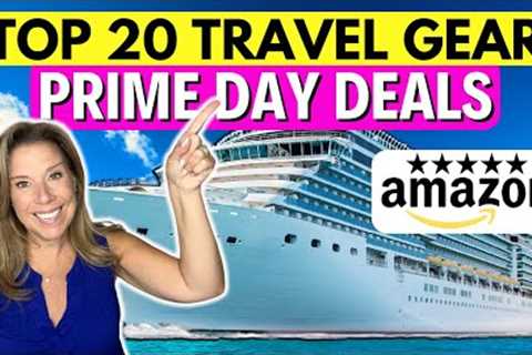 20 *BEST* Amazon Prime Day Cruise Travel Essentials 2024 | Insane Deals on Best-Sellers!