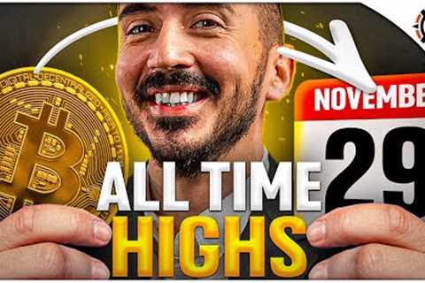 🚨$1M BTC BET: $87K Bitcoin by Nov 29? (XRP ETF Launching Soon?)