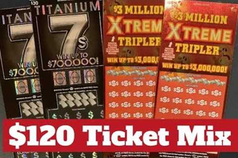 🚀 $120 Ticket Mix Rocket 🚀 Titanium 7s and $3 Million XTreme Tripler