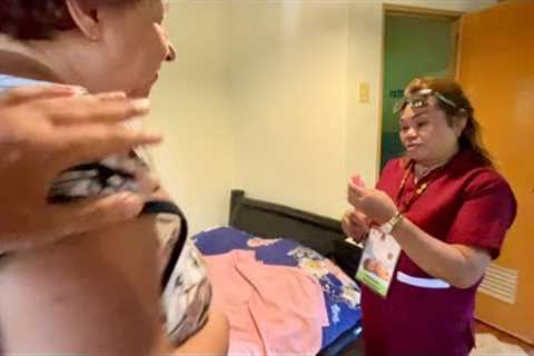 MY FAMILY’S REACTION TO FILIPINO MASSAGE! interviewed the founders of the Russian village!