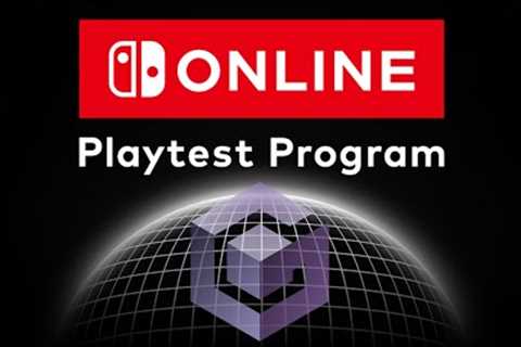 Nintendo Announces SPECIAL NEW PLAYTEST FEATURE! GameCube Games Coming to NSO?!?
