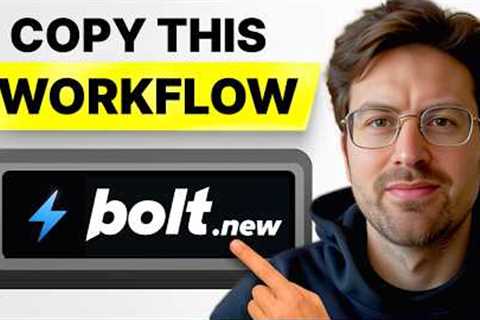 Bolt.new Tutorial for Beginners (the Cursor AI and V0 Killer)