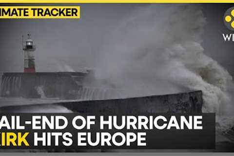 Hurricane Kirk: Weather Warnings Issued in France | WION Climate Tracker | World News | WION