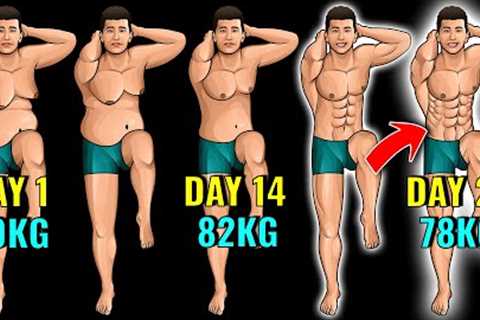 Standing Workout To Lose Weight As EASY as 2 WEEKS For Men