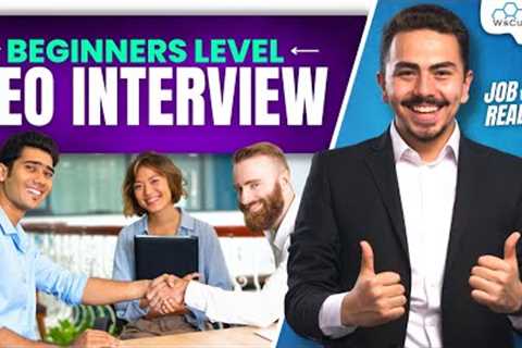 SEO Interview Questions &amp; Answers | Search Engine Optimization Interview (Latest Update)