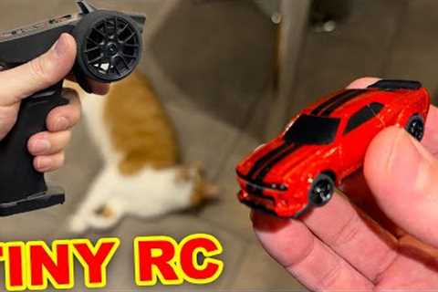 World's Smallest RC Car + Channel update