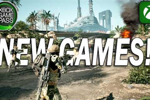 21 BRAND NEW XBOX &amp; GAME PASS GAMES ANNOUNCED | What's New On Xbox