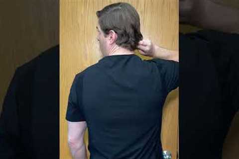 One Move for Instant Neck Pain Relief #Shorts