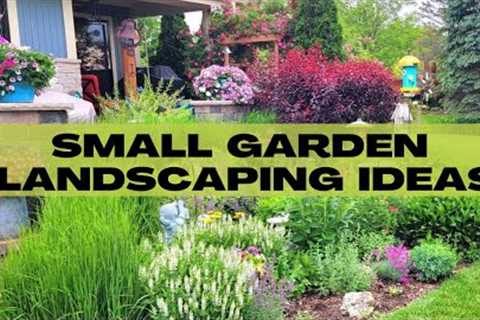Small Garden Ideas | Front Yard Garden &amp; Landscaping Ideas | Small Landscape Design Ideas
