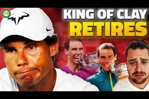 Rafael Nadal RETIRES from Tennis | GTL Instant Reaction