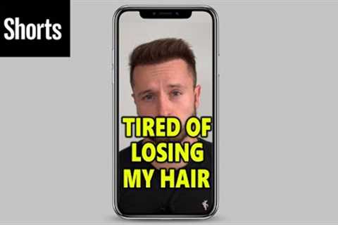 Tired of Losing Your Hair? Here's what I did!