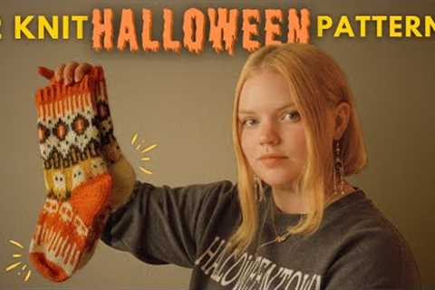 12 Stunning Halloween Knitting Patterns