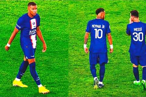 The Reason Why Mbappe Hates Neymar and Messi
