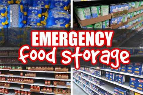 FOOD TO KEEP IN A PREPPER PANTRY | EMERGENCY FOOD STORAGE 101