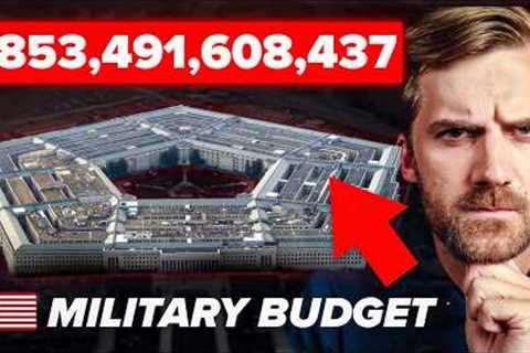 Why does the US spend so much on its military?