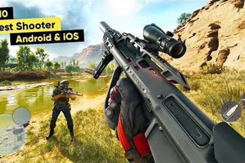 Top 10 Best Shooter Games for Android, iOS and PC | Best FPS Games