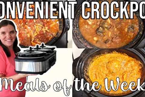 3 Convenient Crockpot Dinners Without Canned Soup!