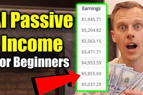 NEW AI Passive Income Side Hustle I Use To Make Money Online ($1,000+ DAILY!)