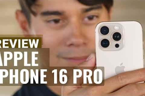 Apple iPhone 16 Pro full review
