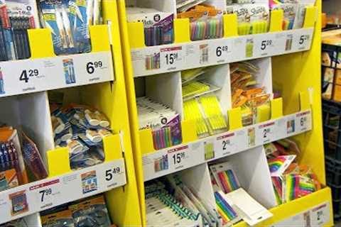 Tips on Saving Money While Shopping for School Supplies