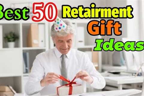 Retirement gifts | Retirement gift ideas || Retirement gifts for men and women