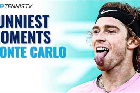 Funny Tennis Moments &amp; Fails 😆 | Monte Carlo 2021