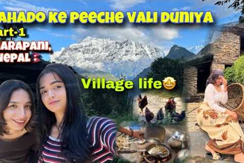 Village life in Nepal🤩|| @SURAKSHYAKCOFFICIAL ke gaon || Episode-7