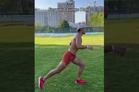 My Warmup Routine Before I Run