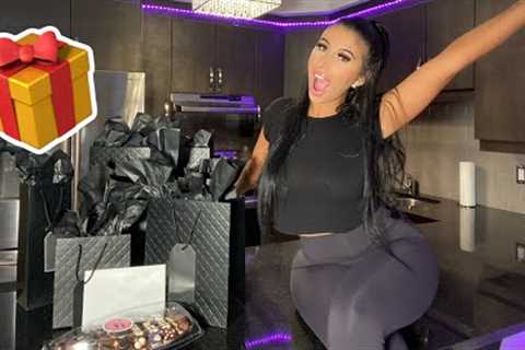 Vlog: Shopping For My Boyfriend’s Birthday Gifts | brunetteprincesse
