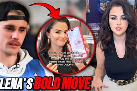 Selena Gomez's MESSAGE For Justin Bieber Amid Rare Beauty Sale