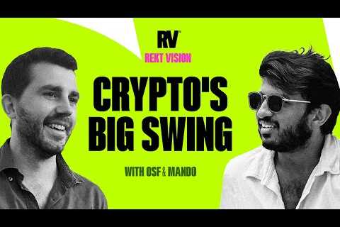 Crypto Swings Big in a Volatile End to the Week