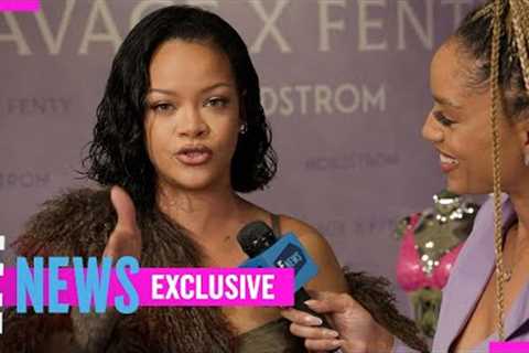 Rihanna Shares Details About Her Holiday Plans With A$AP Rocky and Their 2 Kids | E! News
