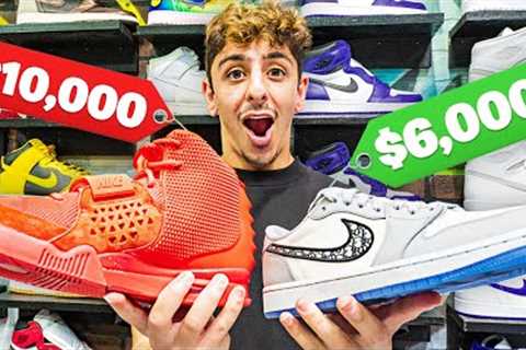 Sneaker Shopping with FaZe Rug! (EXPENSIVE $$$)