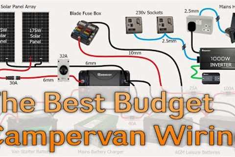 12v Electrics for Off-Grid Campervan - Fiat Ducato Budget Build Ep12