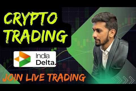 CRYPTO   LIVE TRADING || 11 oct || Bitcoin Live Scalping|