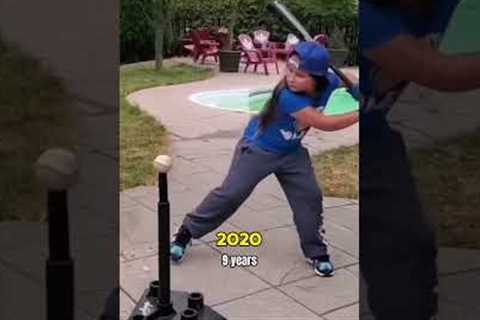 Girl's play Baseball too !  #baseball #mlb